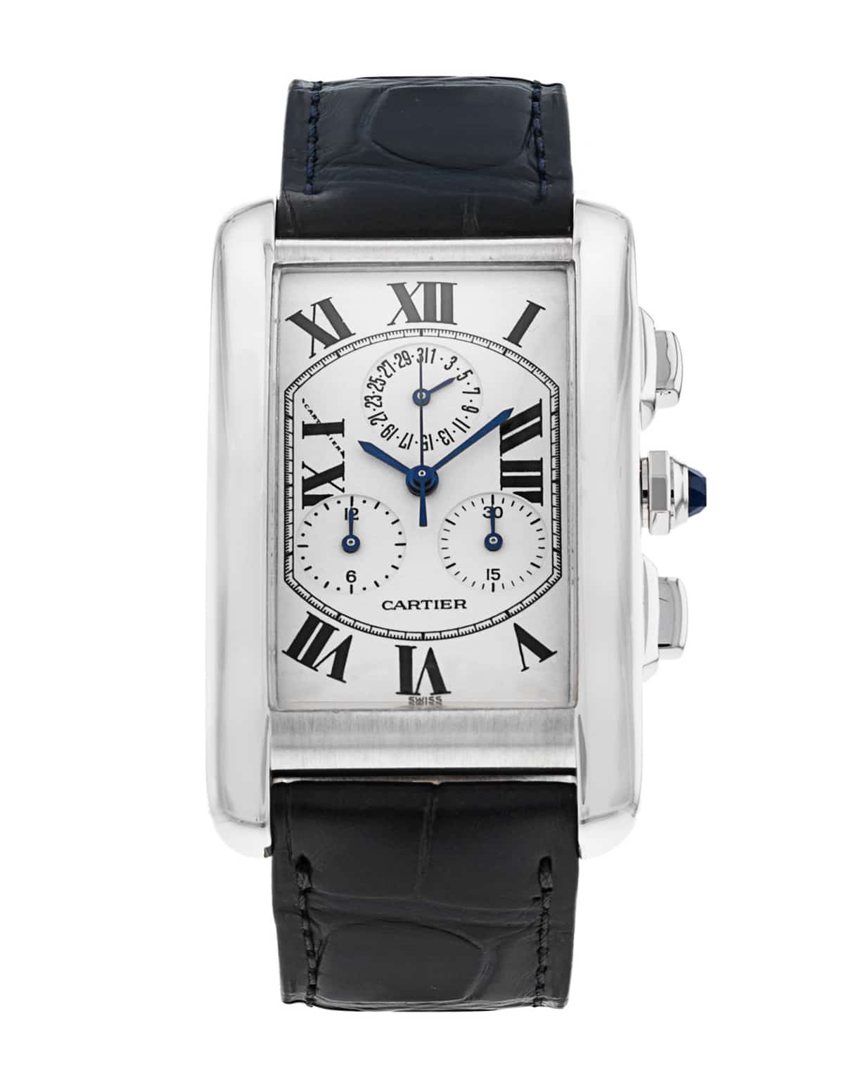 Cartier Tank Americaine W2603356